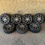AEZ 18” velgen, 7 stuks, incl banden, Ophalen