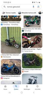 Tomos brommer gezocht, Fietsen en Brommers, Ophalen of Verzenden, Gebruikt, Maximaal 25 km/u, Overige modellen
