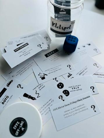 Kletspot spel - Gezellig en Leuk! beschikbaar voor biedingen
