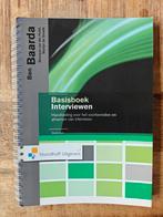 Basisboek interviewen, Ophalen of Verzenden, Zo goed als nieuw