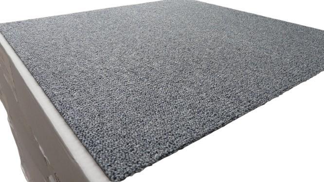 Tapijttegels Salsa (Partij 101) grijs gemêleerd 25m2, Huis en Inrichting, Stoffering | Vloerbedekking, Nieuw, Tapijttegels, Grijs