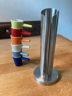 Bredemeijer espresso kopjes, Keramiek, Ophalen of Verzenden, Zo goed als nieuw, Overige stijlen