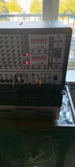 Behringer Euro Power Mixer PMH 880S, Ophalen, Gebruikt, 5 tot 10 kanalen, Microfooningang
