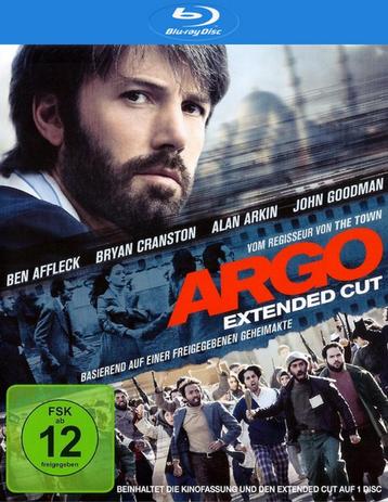 Blu-ray: Argo (Extended Cut) beschikbaar voor biedingen