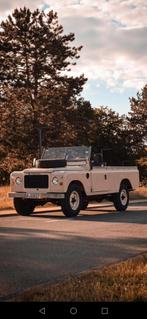 Wanted: Land Rover Stage One V8 Series 109, Auto-onderdelen, Ophalen, Land Rover, Motorkap