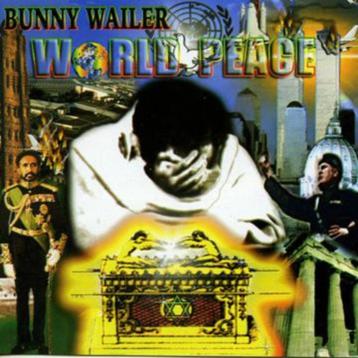CD: Bunny Wailer – World Peace (ZGAN)  Jamaicaanse persing  beschikbaar voor biedingen