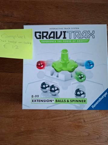 Gravitrax bouwsetjes beschikbaar voor biedingen