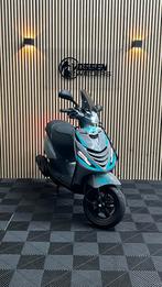 Piaggio Zip | Nardo & Turquoise | 1300KM | 2016 | 1300KM, Maximaal 45 km/u, Zip, Benzine, 49 cc
