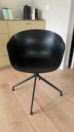 Hay AAC 220 stoel zwart about a chair, Kunststof, Gebruikt, Eén, Zwart