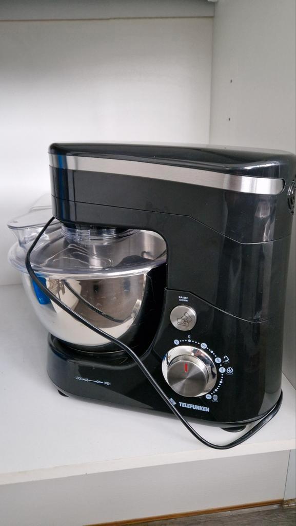 Telefunken Deegmachine - Zo goed als nieuw!, Witgoed en Apparatuur, Keukenmixers, Zo goed als nieuw, Ophalen of Verzenden