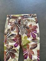 J165 Please maat S=36 7/8 broek jeans beige/bruin, Kleding | Dames, Beige, Please, Ophalen of Verzenden, Zo goed als nieuw