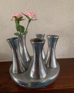 Aluminium tulpenvaas leuk met Pasem, Huis en Inrichting, Woonaccessoires | Vazen, Overige materialen, Overige kleuren, Ophalen of Verzenden
