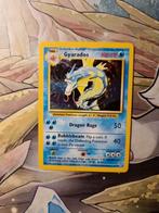 Gyrados Holo Base Set 6/102 Wotc 1999, Ophalen of Verzenden, Zo goed als nieuw, Losse kaart, Foil