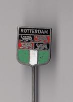 Rotterdam emaille Stadswapen speldje, Verzamelen, Speldjes, Pins en Buttons, Verzenden