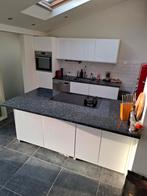 Ikea Keuken (gedeeltelijk) te demonteren, Huis en Inrichting, Keuken | Complete keukens, Ophalen, Gebruikt, Wit, Graniet of Steen