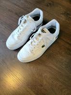 Fantastische, originele witte Lacoste sneakers, maat 44, Ophalen of Verzenden, Wit, Lacoste, Sneakers of Gympen