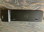 HP 2013 Ultraslim Docking Station (PN: D9Y32AA), Ophalen, Zo goed als nieuw, HP, Docking station