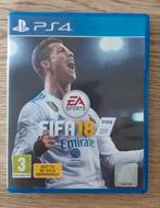 FIFA 18 voor PlayStation 4, Spelcomputers en Games, Games | Sony PlayStation 1, Gebruikt, 1 speler, Eén computer, Ophalen of Verzenden