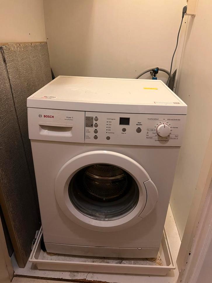 Bosch Wasmachine - Maxx 6 VarioPerfect, Witgoed en Apparatuur, Wasmachines, Gebruikt, Voorlader, 6 tot 8 kg, 85 tot 90 cm, 1200 tot 1600 toeren
