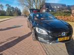 Volvo V60 D6 215pk Plug-in Hybrid 2013 Zwart, Auto's, Volvo, 1800 kg, Zwart, Zwart, Traction-control