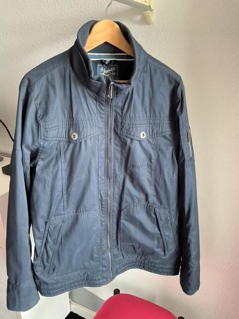 Heren zomer jas / jack TWINLIFE maat XL (als nieuw), Kleding | Heren, Jassen | Zomer, Zo goed als nieuw, Maat 56/58 (XL), Blauw