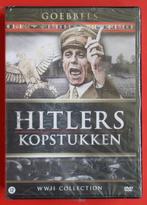 4x dvd Hilters kopstukken: Goebbels, Hess, Bormann, Göring, Oorlog of Misdaad, Ophalen of Verzenden, Vanaf 12 jaar, Zo goed als nieuw