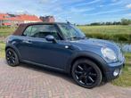 Mini Cabrio 1.6 120pk 2009 + 2 sets lichtmetalen velgen!, Auto's, Mini, 4 cilinders, Cabriolet, Leder, Bruin