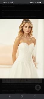 Bruidsjurk / Trouwjurk, Kleding | Dames, Ophalen, Zo goed als nieuw, Wit, Trouwjurk
