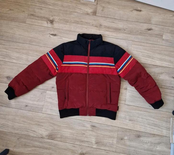 Burton x Bionic Pharrell Williams Bomber down snowboard jack, Kleding | Heren, Jassen | Winter, Zo goed als nieuw, Maat 52/54 (L)