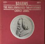 LP - Brahms - György Lehel, Kamermuziek, Ophalen of Verzenden, Zo goed als nieuw, Romantiek
