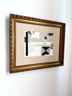 Schilderij kunst art painting antiek fornasetti style art, Ophalen of Verzenden