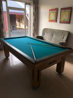 Biljarttafel, Sport en Fitness, Biljarten en Poolen, Ophalen, Gebruikt, Biljarttafel