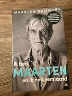 Ik ben Maarten en ik ben verslaafd, Ophalen of Verzenden, Gelezen, Maarten Dammers