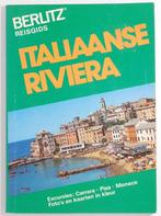 Italiaanse Riviera - Berlitz reisgids (1986), Boeken, Reisgidsen, Verzenden, Zo goed als nieuw, Europa, Reisgids of -boek