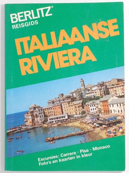 Italiaanse Riviera - Berlitz reisgids (1986), Boeken, Reisgidsen, Zo goed als nieuw, Reisgids of -boek, Europa, Verzenden