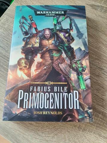 Fabius Bile: Primogenitor Warhammer 40.000  beschikbaar voor biedingen