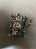 Verzilverde houder voor maggiflesje, Antiek en Kunst, Ophalen of Verzenden