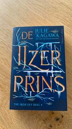 Julie Kagawa - De IJzerprins deel 4 van the Iron Fey, Ophalen of Verzenden, Zo goed als nieuw, Julie Kagawa
