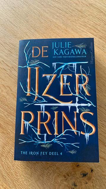 Julie Kagawa - De IJzerprins deel 4 van the Iron Fey beschikbaar voor biedingen