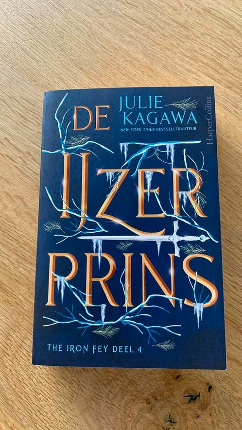 Julie Kagawa - De IJzerprins deel 4 van the Iron Fey, Boeken, Kinderboeken | Jeugd | 13 jaar en ouder, Zo goed als nieuw, Ophalen of Verzenden
