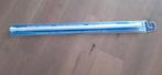Douchegordijnstang uitschuifbaar 80 cm 135 cm, Ophalen, Nieuw, Wit, Overige typen
