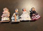 Serie vintage kansklos poppetjes, Hobby en Vrije tijd, Modelbouw | Figuren en Diorama's, Ophalen of Verzenden, Zo goed als nieuw