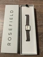 Rosefield The Boxy Xs Silver, erg netjes!, Sieraden, Tassen en Uiterlijk, Horloges | Dames, Overige merken, Staal, Staal, Polshorloge