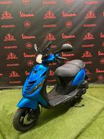 Piaggio Zip 2017 Brom! SP Candy Blue / Garantie!, Fietsen en Brommers, Scooters | Piaggio, Zip, Ophalen of Verzenden, Benzine