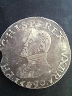 Philips II Philipsdaalder 1590, Postzegels en Munten, Munten | Nederland, Vóór koninkrijk, Zilver, Losse munt, Overige waardes