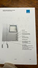 Fermax monitor loft REF 3307 kleur met grondplaat, Huis en Inrichting, Deurbellen, Ophalen of Verzenden, Terugspreekfunctie, Nieuw