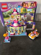 Lego Friends heartlake yogurt ijswinkel  41320, Ophalen of Verzenden, Zo goed als nieuw, Complete set, Lego