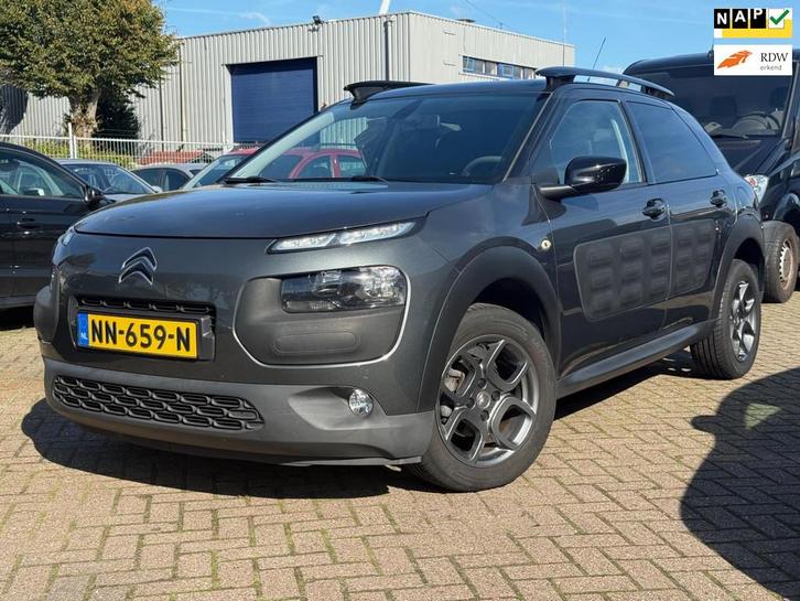 Citroen C4 Cactus 1.2 PureTech Business Plus, Auto's, Citroën, Bedrijf, Te koop, C4 Cactus, ABS, Airbags, Airconditioning, Centrale vergrendeling