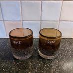DutZ Collection glazen waxinelichthouders, Overige materialen, Bruin, Ophalen of Verzenden, Zo goed als nieuw