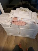 Hoeslakens dekbed enz, Huis en Inrichting, Ophalen, Eenpersoons, Zo goed als nieuw, Wit